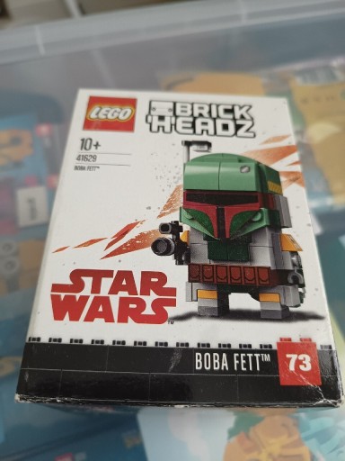 Zdjęcie oferty: Lego Boba Fett 41629 BrickHeadz Star Wars . Nowy 