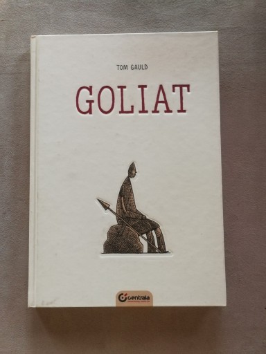 Zdjęcie oferty: GOLIAT- TOM GAULD/ wyd.1/2012