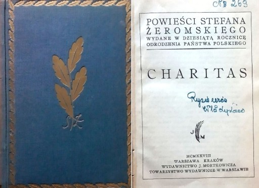 Zdjęcie oferty: 329 Powieści Stefana Żeromskiego Charitas (DP) (21)