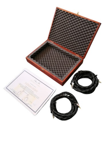 Zdjęcie oferty: Przewody głośnikowe kable Roboyou Audio para 3 m