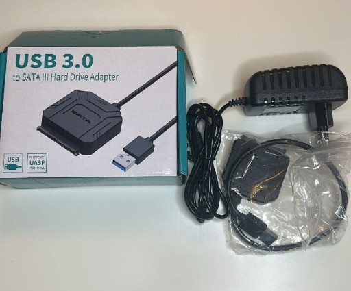 Zdjęcie oferty: Sata adapter USB 3.0