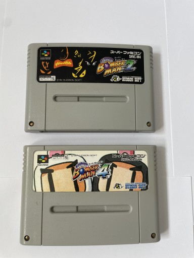 Zdjęcie oferty: Super Bomberman 2,4 Nintendo Super Famicom NTSC -J