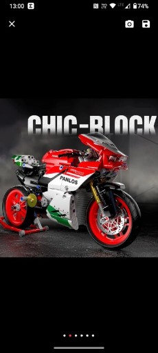 Zdjęcie oferty: Ducati panigale r. Klocki.