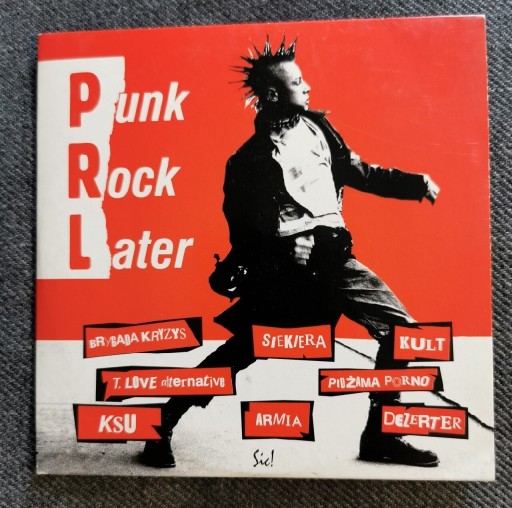 Zdjęcie oferty: Punk rock later armia siekiera dezerter kult ksu