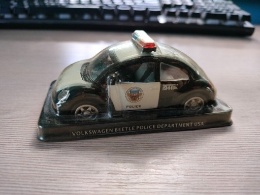 Zdjęcie oferty: volkswagen beetle police department USA