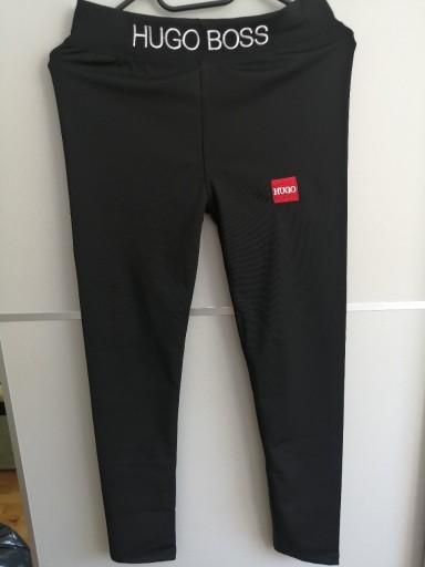 Zdjęcie oferty: Legginsy Hugo Boss czarne 