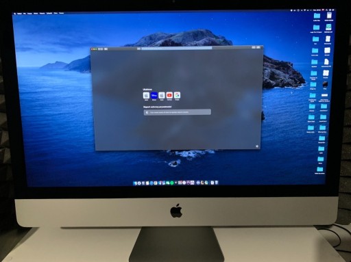 Zdjęcie oferty: Apple IMac 27" 5k Retina 2019