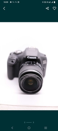 Zdjęcie oferty: Lustrzanka Canon eos 2000d 