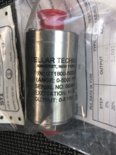 Zdjęcie oferty: Stellar Technology GT1800-5000G Czujnik ciśnienia 