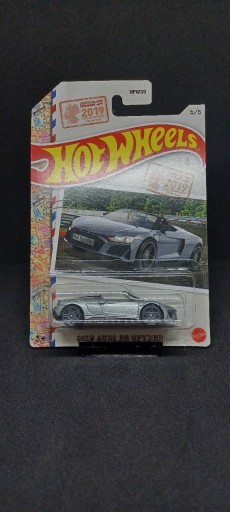 Zdjęcie oferty: HOT WHEELS 2019 AUDI R8 SPYDER