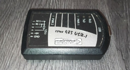 Zdjęcie oferty: METRONIC INSTRUMENTS – NOWY KONWERTER conv485USB-I