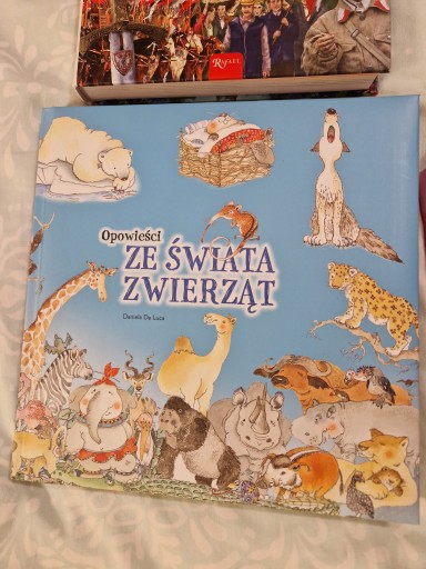 Zdjęcie oferty: Daniela De Luca, Opowieści ze świata zwierząt