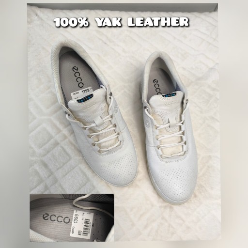 Zdjęcie oferty: ECCO - skórzane sneakersy damskie 100% yak leather