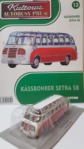 Zdjęcie oferty: Kassboher Setra S 8 Kultowe autobusy PRL-u