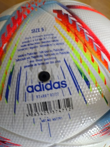 Zdjęcie oferty: Piłka nożna ADIDAS Al-Rihla Mundial Qatar r. 5.