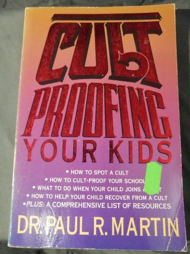 Zdjęcie oferty: Cult-Proofing Your Kids - o sektach i dzieciach