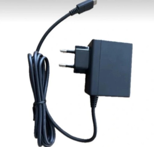 Zdjęcie oferty: ORYGINALNA ŁADOWARKA ZASILACZ do NINTENDO SWITCH OLED HAC-002 (EUR)