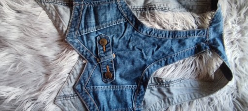 Zdjęcie oferty: Kamizelka jeansowa One Love Denim 