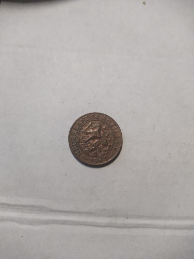 Zdjęcie oferty: Antyle holenderskie 1 cent 1967