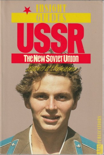 Zdjęcie oferty: Insight Guides USSR. The New Soviet Union