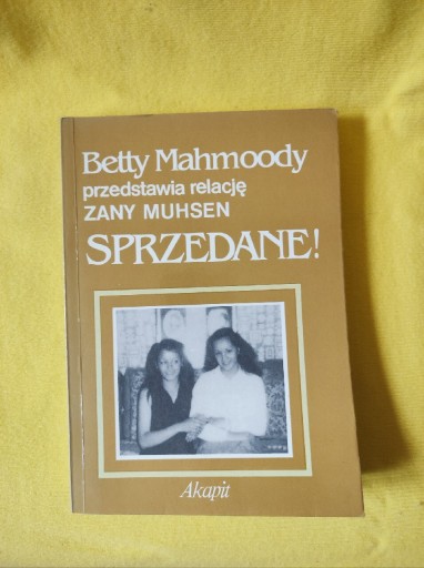 Zdjęcie oferty: Betty Mahmooda - sprzedane