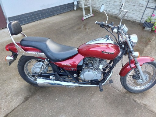 Zdjęcie oferty: Kawasaki EL 125