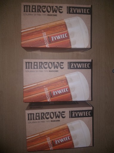 Zdjęcie oferty: kufel do piwa  0,3l  Żywiec marcowe 