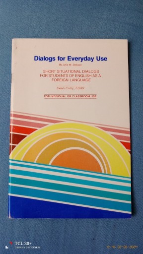 Zdjęcie oferty: Dialogs for Every Use by Julia M. Dobson 