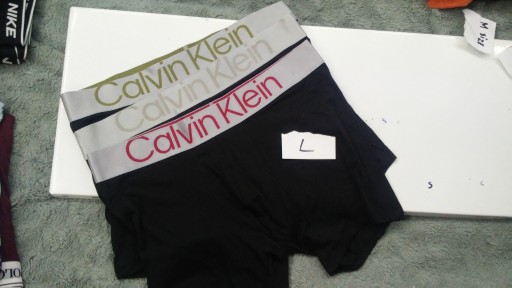 Zdjęcie oferty: CALVIN KLEIN bokserki męskie 3 pack size L