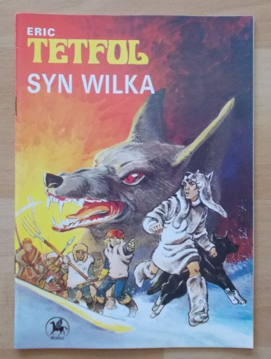 Zdjęcie oferty: TETFUL Syn wilka 1990 wyd 1 stan bdb