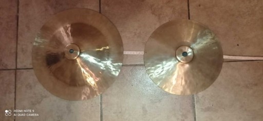 Zdjęcie oferty: Lion "china" mini, 2 sztuki. 13 i 10 cali. Talerze perkusyjne.