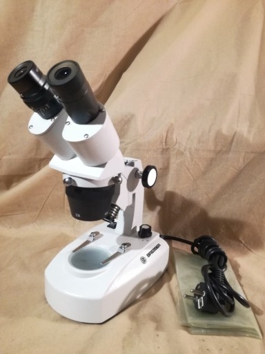 Zdjęcie oferty: Mikroskop Bresser ICD 20x 40x stereoskopowy Delta