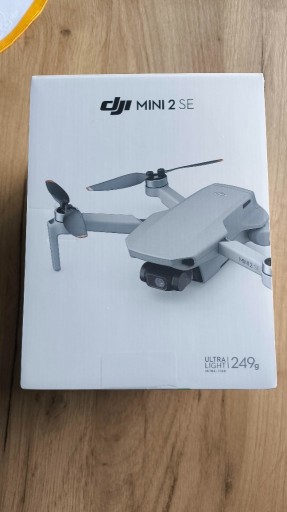 Zdjęcie oferty: NOWY Dron DJI Mini 2 SE GPS  2.7K Zestaw Gwarancja