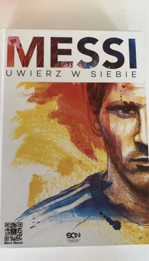 Zdjęcie oferty: MESSI Uwierz w siebie