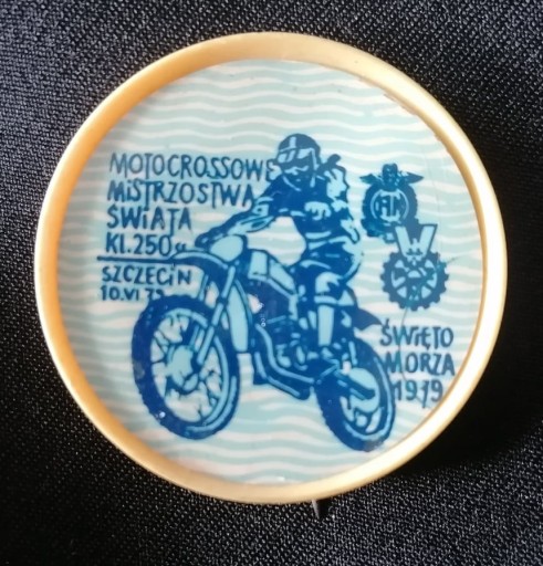 Zdjęcie oferty: Motokrosowe mistrzostwa świata Szczecin 1979