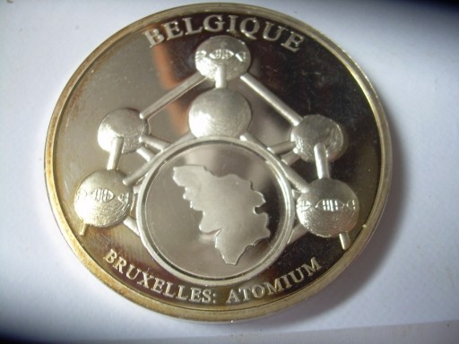 Zdjęcie oferty: Medal European Currencies (2)