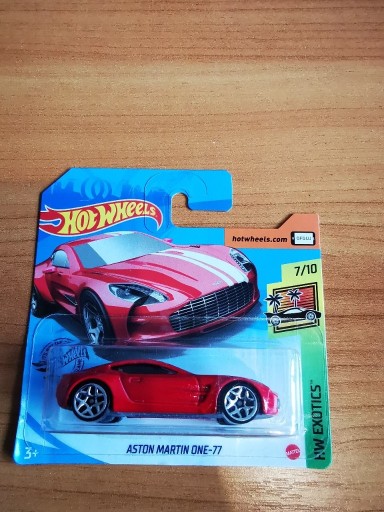 Zdjęcie oferty: Hot Wheels Aston Martin -77 2020 7/10 Exotics