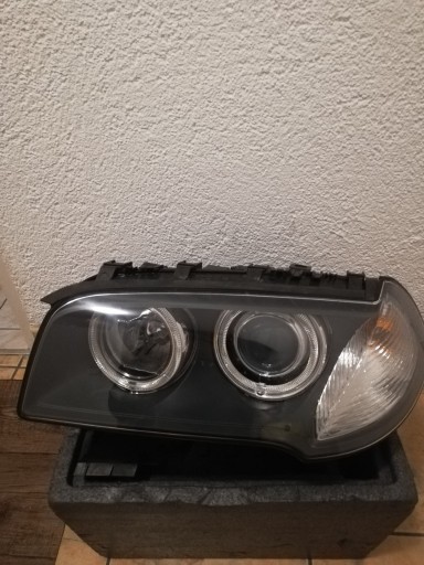 Zdjęcie oferty: 307023296 LAMPA LEWA BMW X3 E83 BI XENON  LIFT Eu