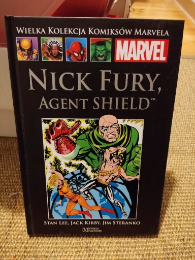 Zdjęcie oferty: Wkkm 80 i 95 Nick Fury agent Shield