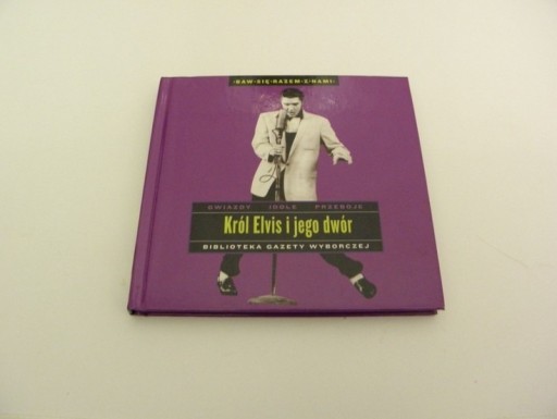 Zdjęcie oferty: Król Elvis i jego dwór -- płyta CD