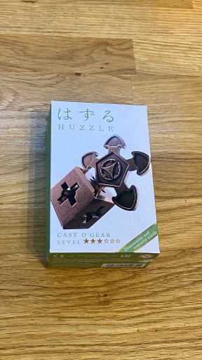 Zdjęcie oferty: Łamigłówka Hanayama Huzzle Cast O’gear (poziom 3/6)