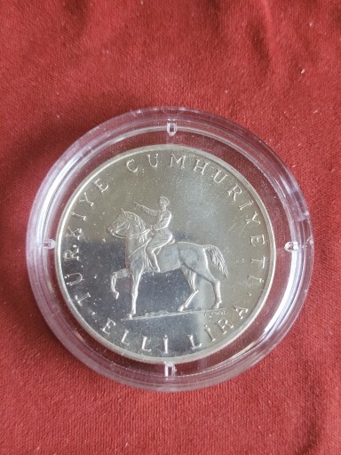 Zdjęcie oferty: 1669 - Turcja 50 lir, 1972 ag