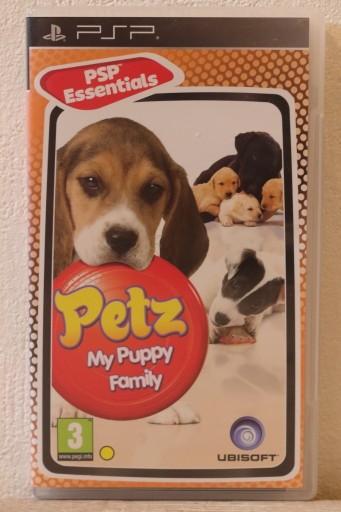 Zdjęcie oferty: Petz My Puppy Family gra na PSP