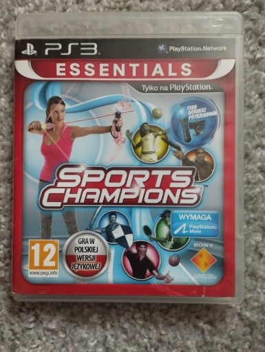 Zdjęcie oferty: Essentials Sports champions - PS3