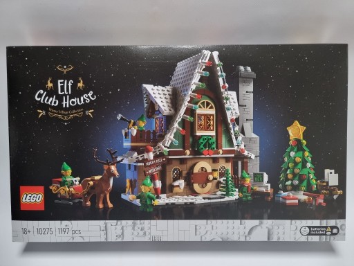 Zdjęcie oferty: LEGO Creator 10275 Domek Elfów