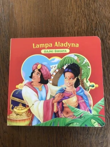 Zdjęcie oferty: Lampa Alladyna bajki świata