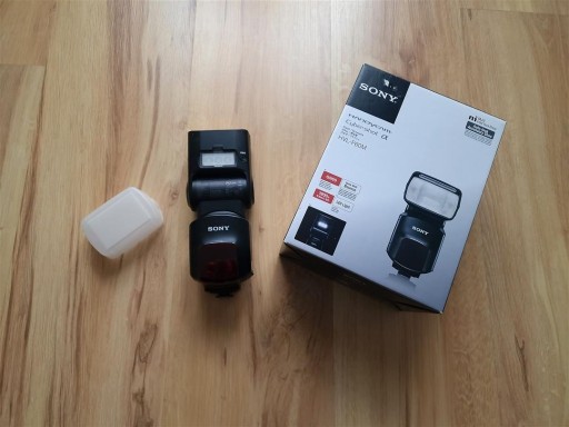 Zdjęcie oferty: Lampa błyskowa SONY HVL-F60M