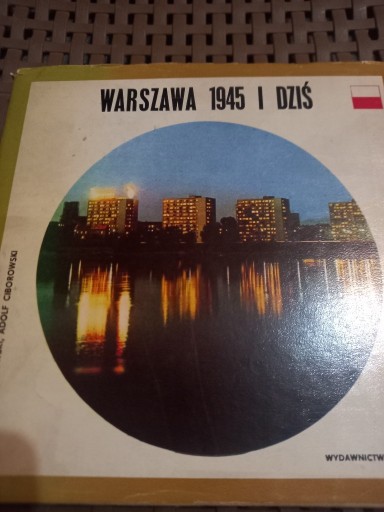 Zdjęcie oferty: Warszawa 1945 i dziś - s. Jankowski A. Ciborowski