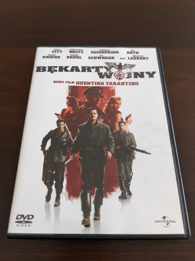 Zdjęcie oferty: Bękarty Wojny, Django, Pulp Fiction 3xDVD