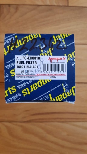 Zdjęcie oferty: Filtr paliwa 2.2 CDTi Honda Accord CRV Civic HRV J